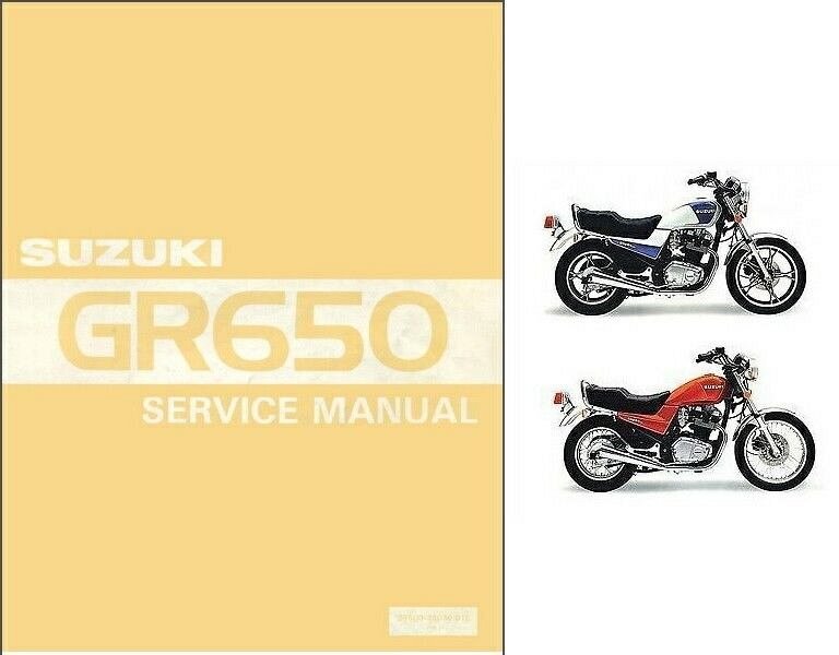 suzuki gr650 tempter manual Suzuki gr650 repair manual.