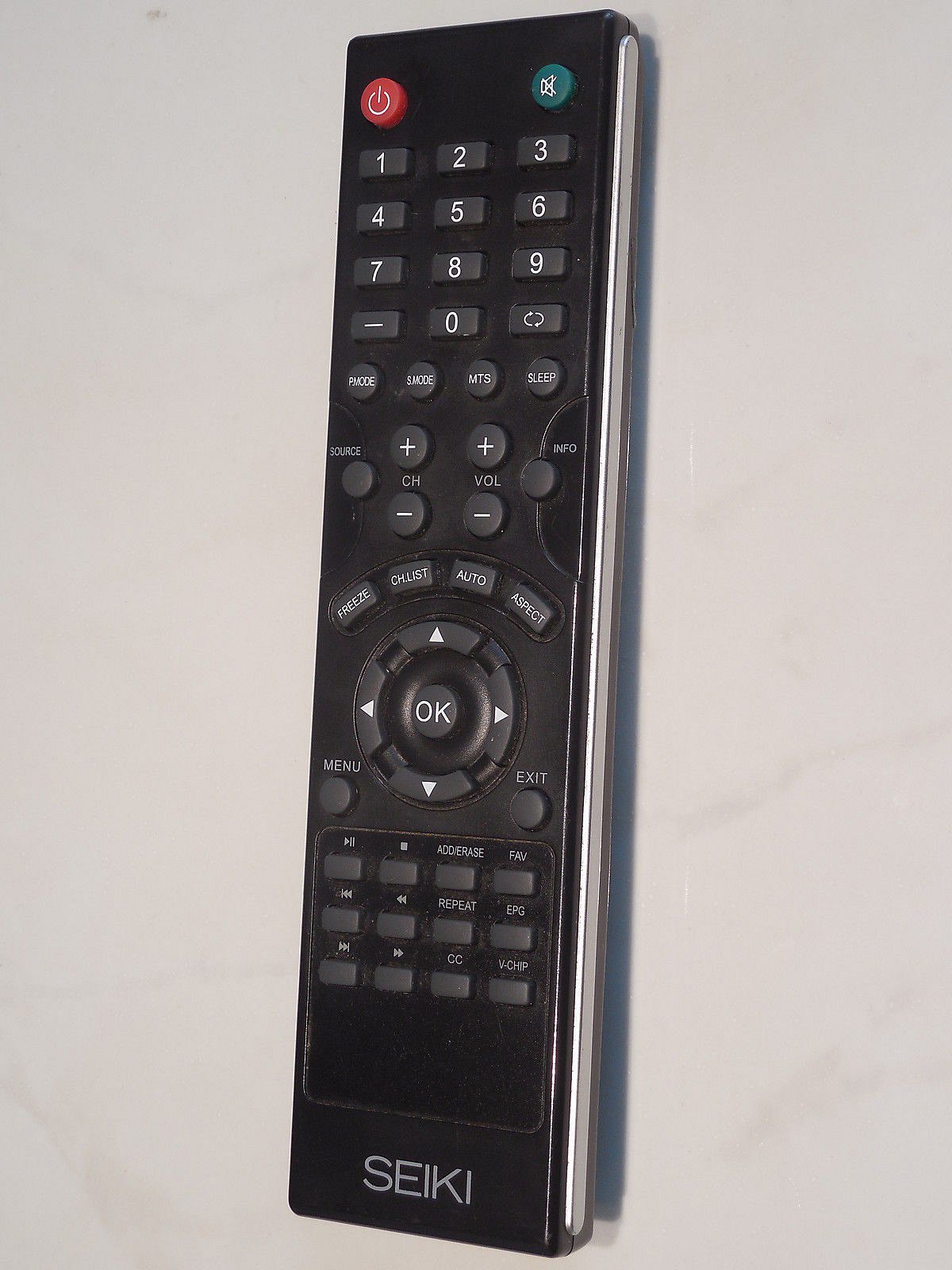 Seiki Remote Control Jx 8061a Lc26g82 Lc32g82 Le55gb2a