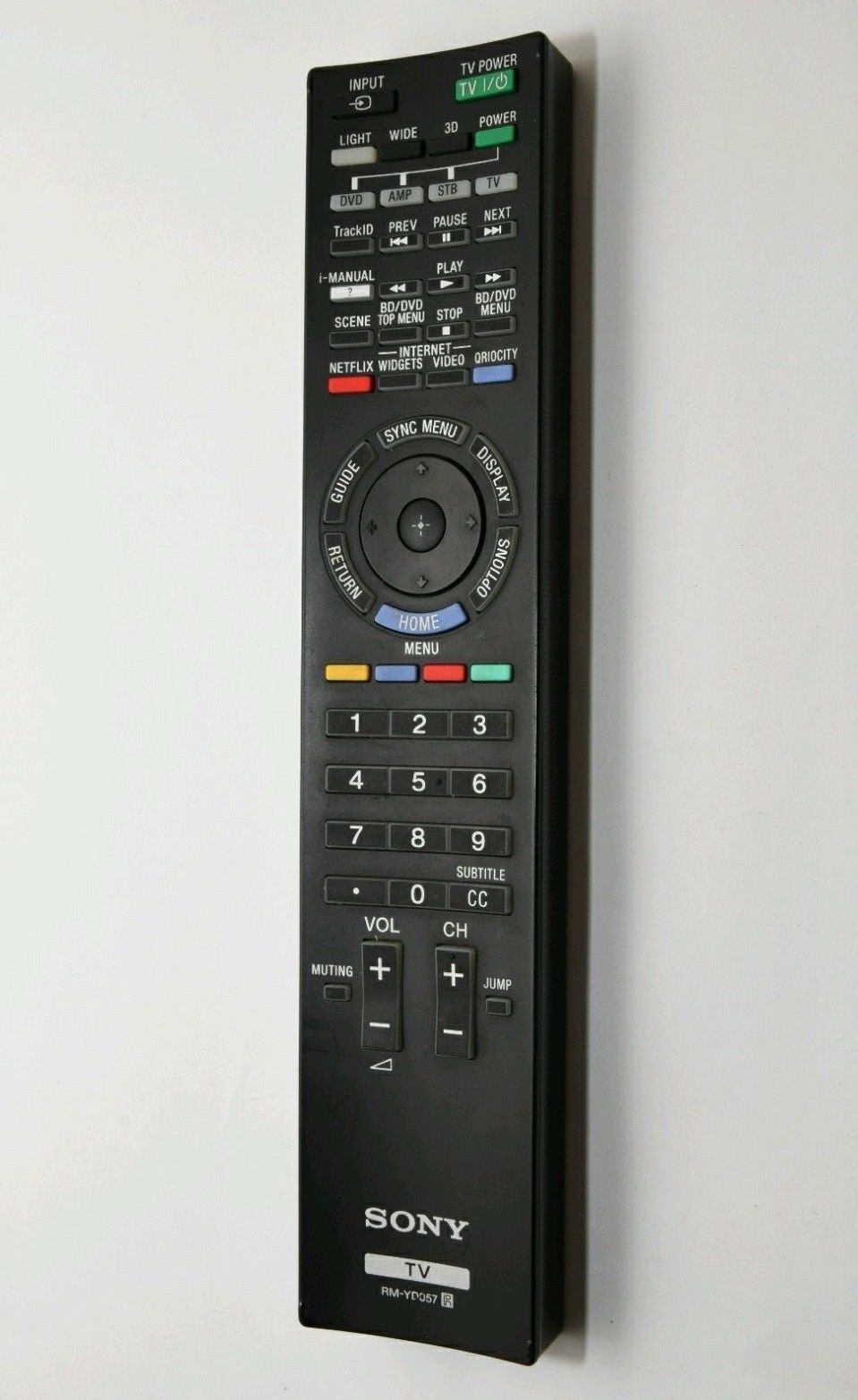 Array - sony rm yd057 remote control kdl 55hx820 46hx820 55hx729 55hx929 rh unisquare com