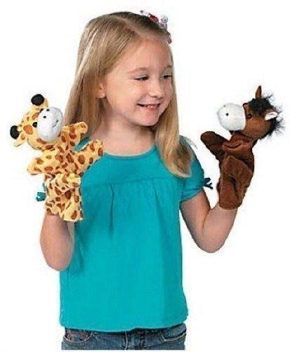 10 Marionette Da Dito Per Bambini: Set Di Animali In Peluche Morbido Per Narrazione E Giochi Di Ruolo - 4